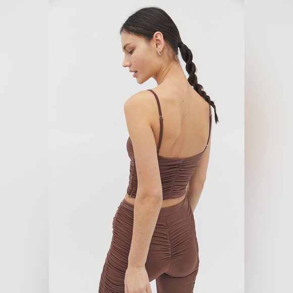 I. AM. GIA. Chocolate Estelle Top - Picture 2 of 6